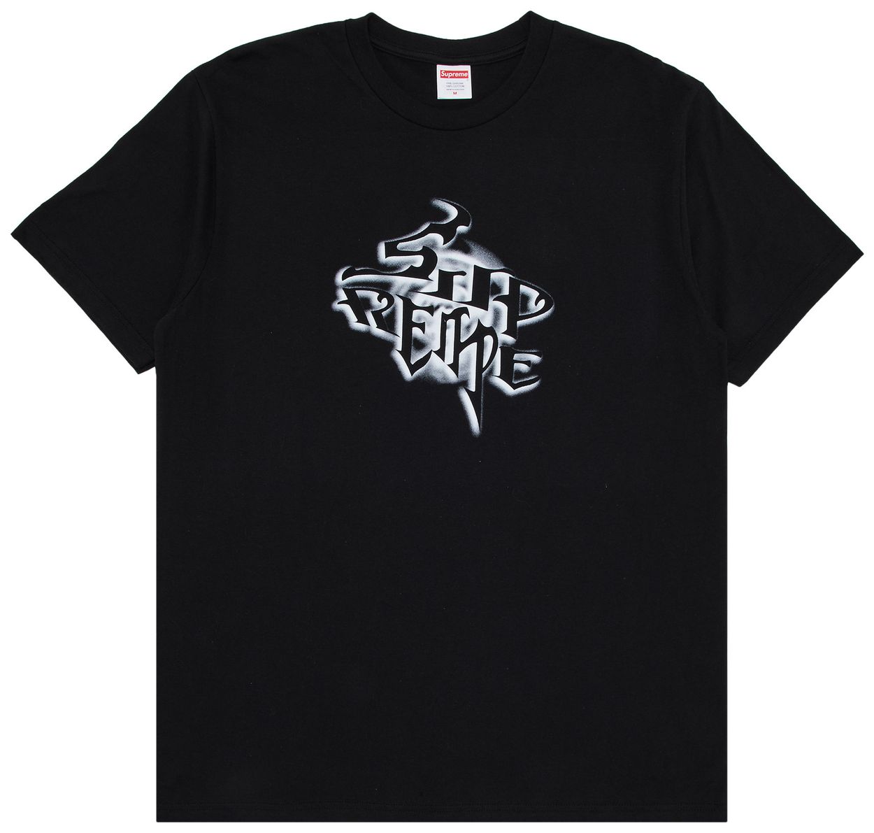 Supreme Smoke Tee (FW24) Black