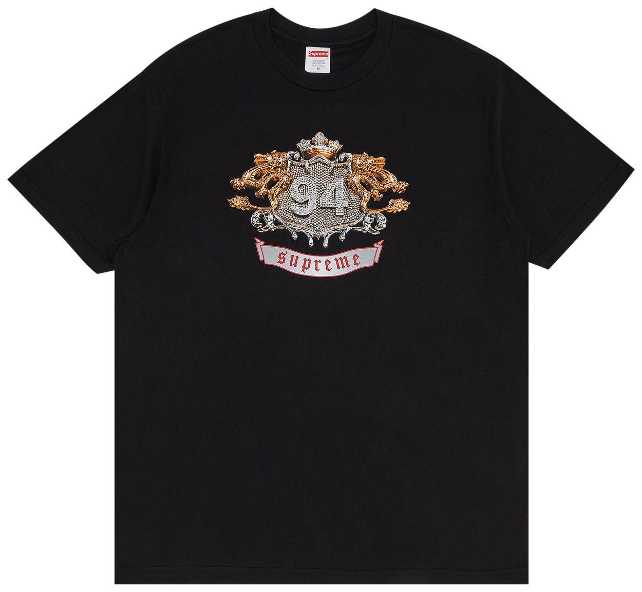 Supreme Diamonds Tee (FW24) Black