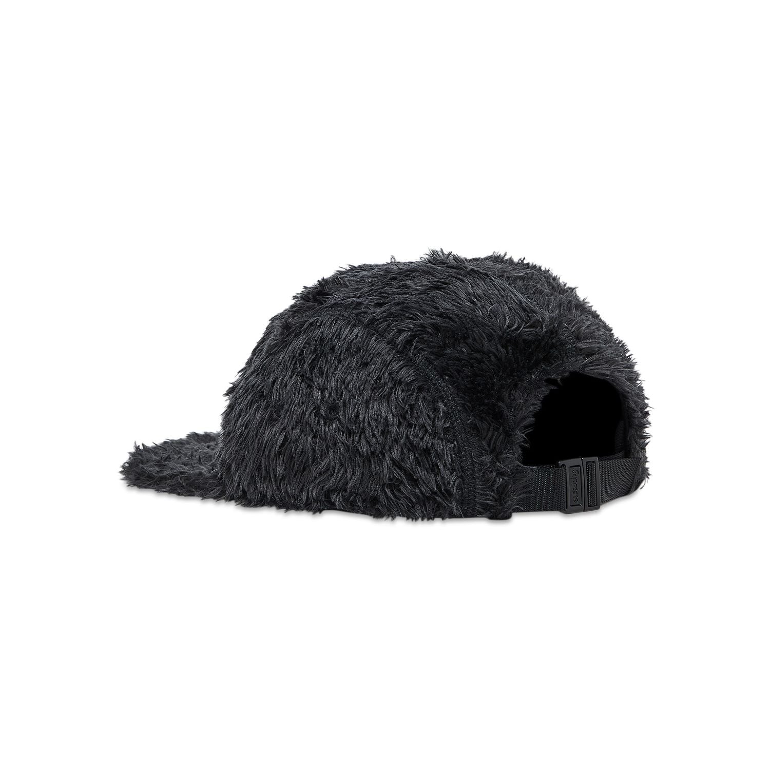 Supreme Fuzzy Camp Cap Black (FW24)