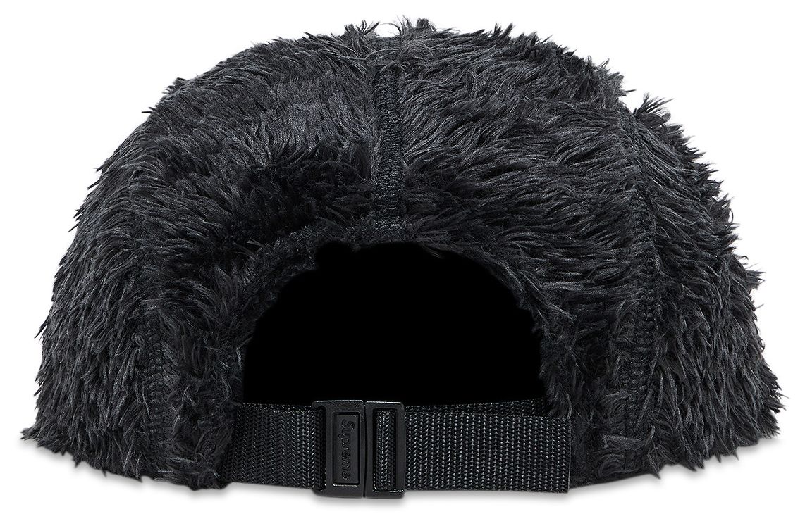 Supreme Fuzzy Camp Cap Black (FW24)