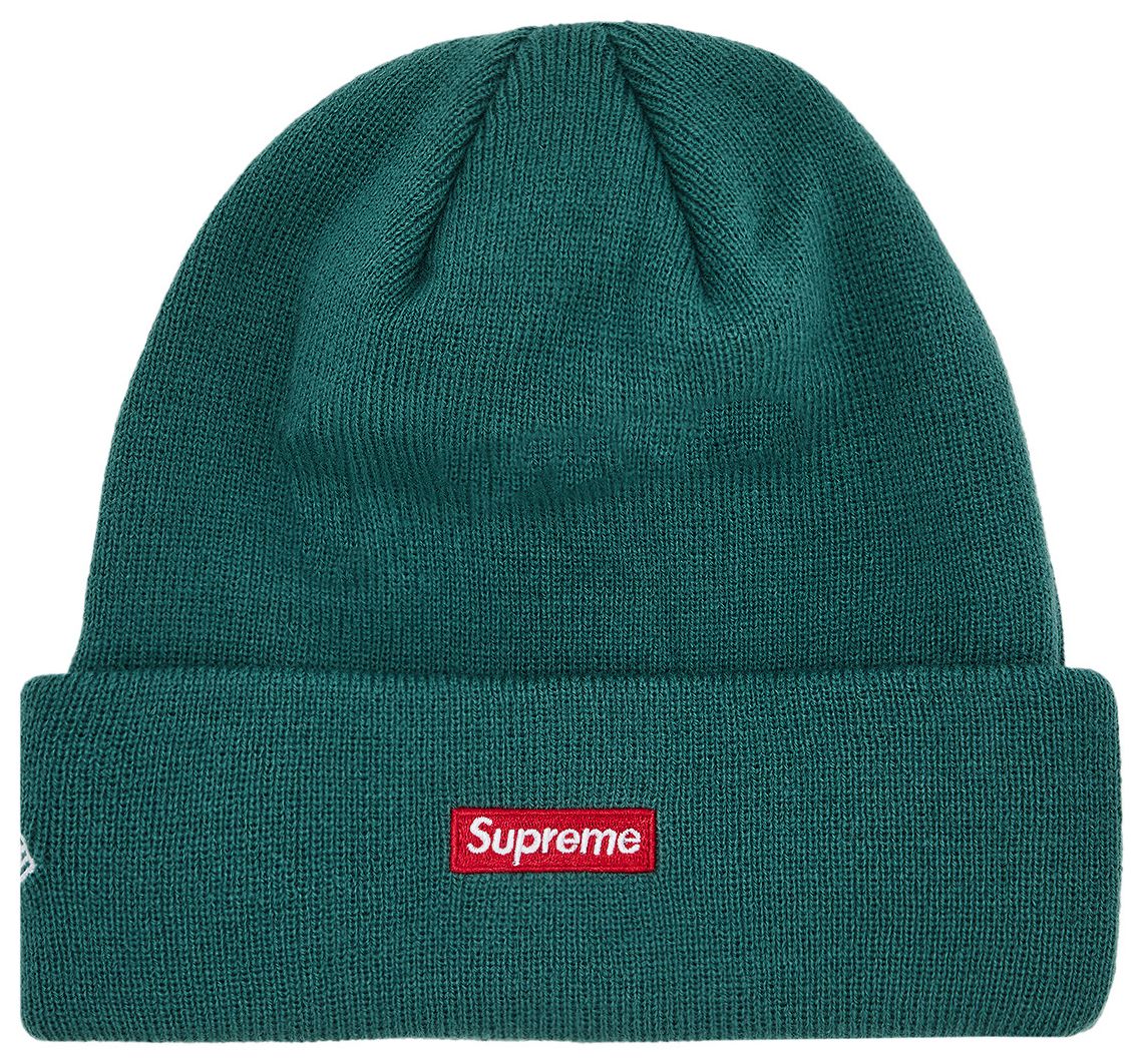 Supreme New Era S Logo Beanie (FW24) Green