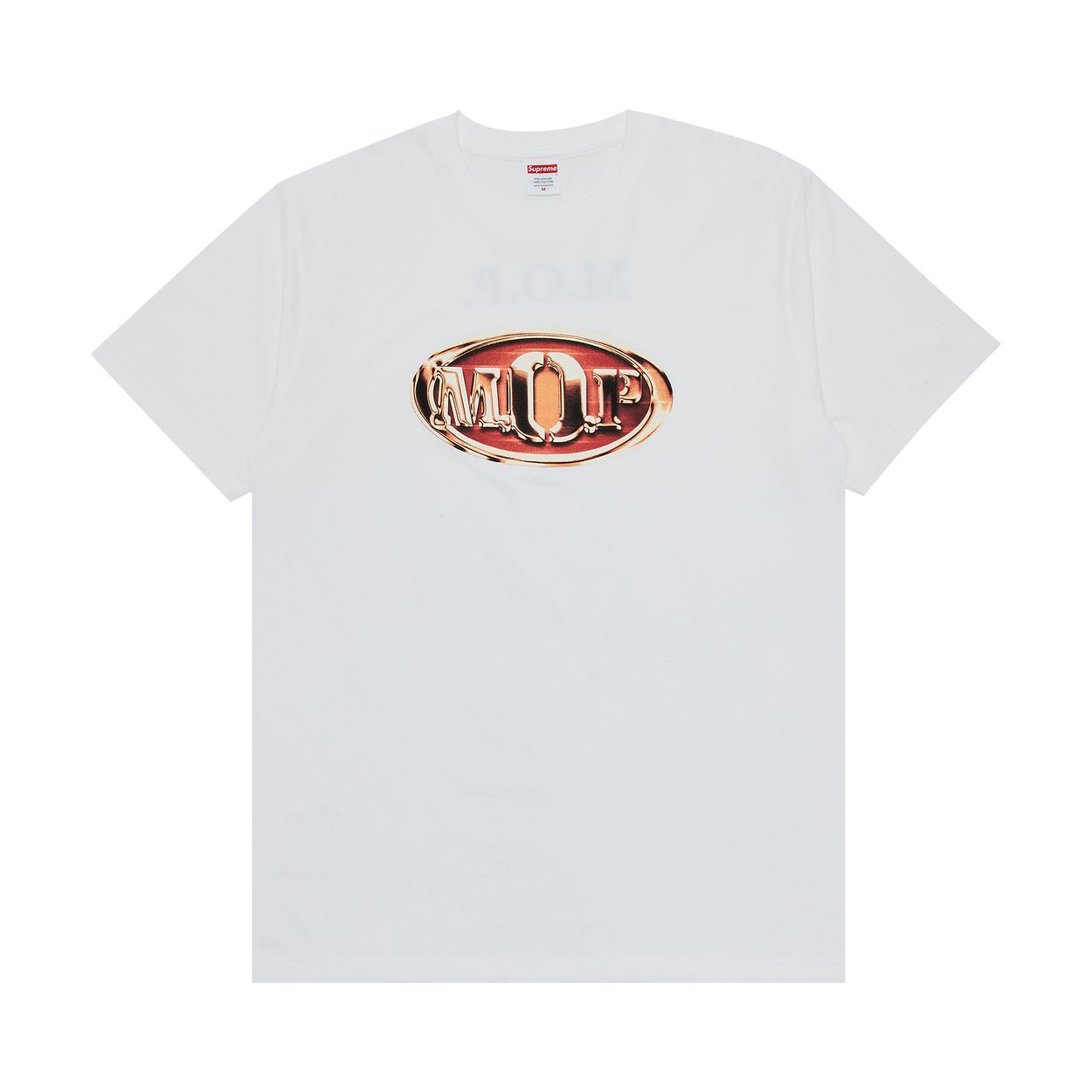 Supreme M.O.P. Tee White