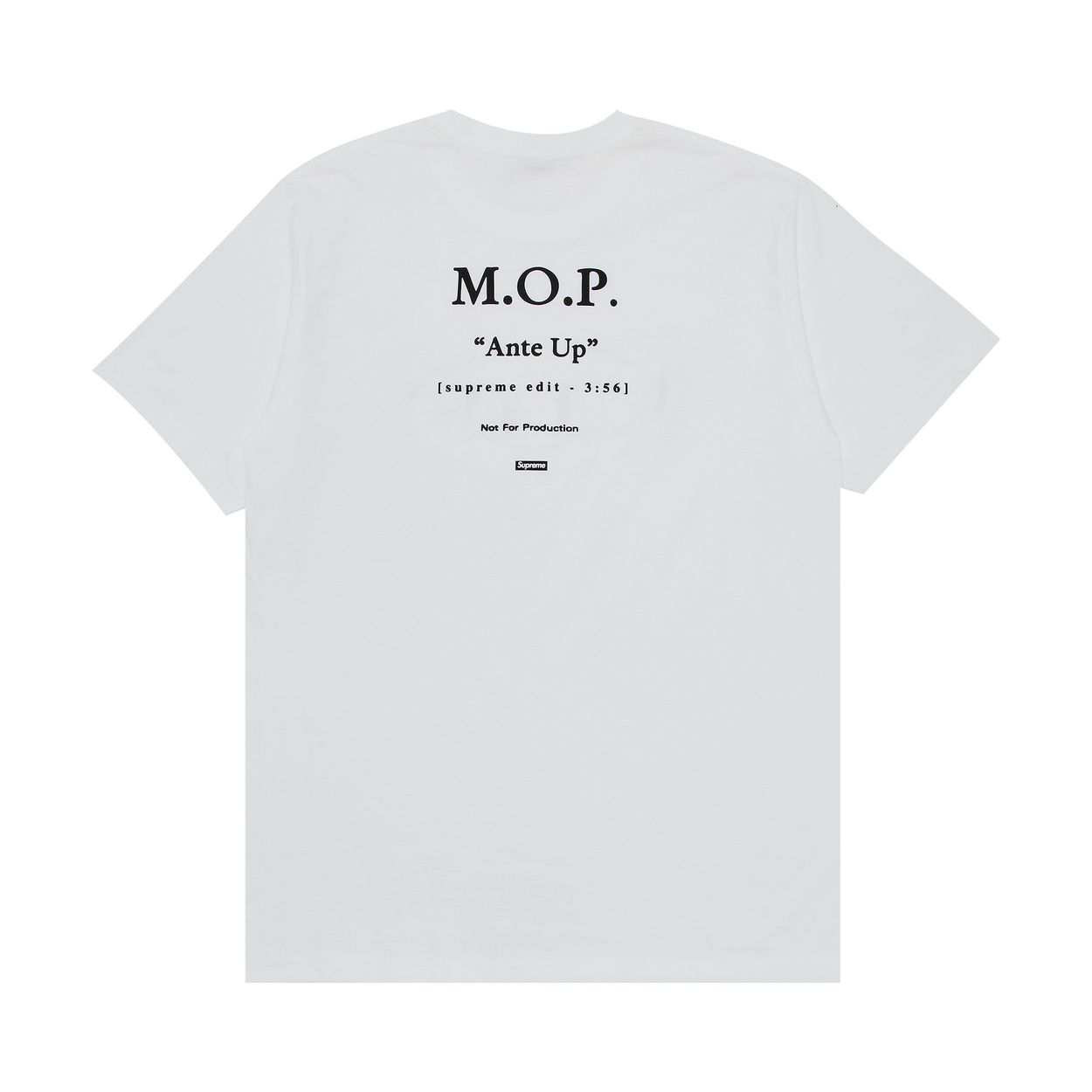 Supreme M.O.P. Tee White