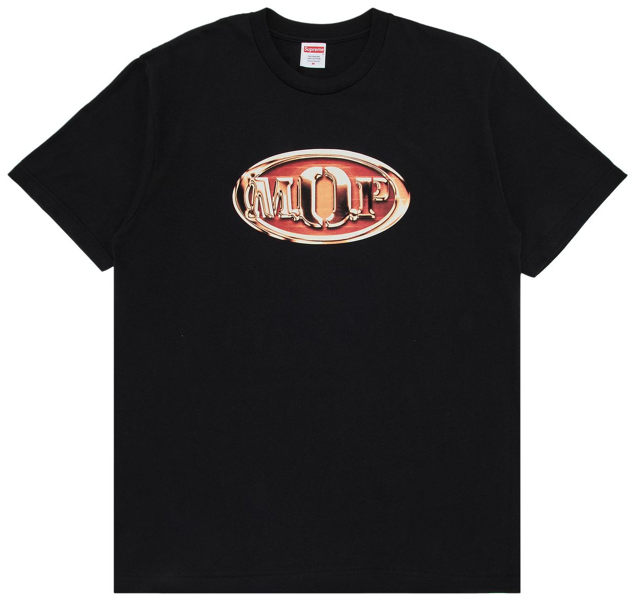 Supreme M.O.P. Tee Black