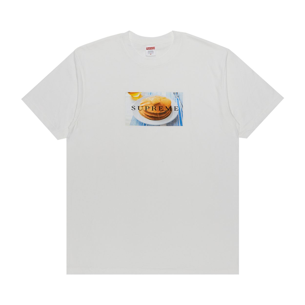 Supreme Pancakes Tee White