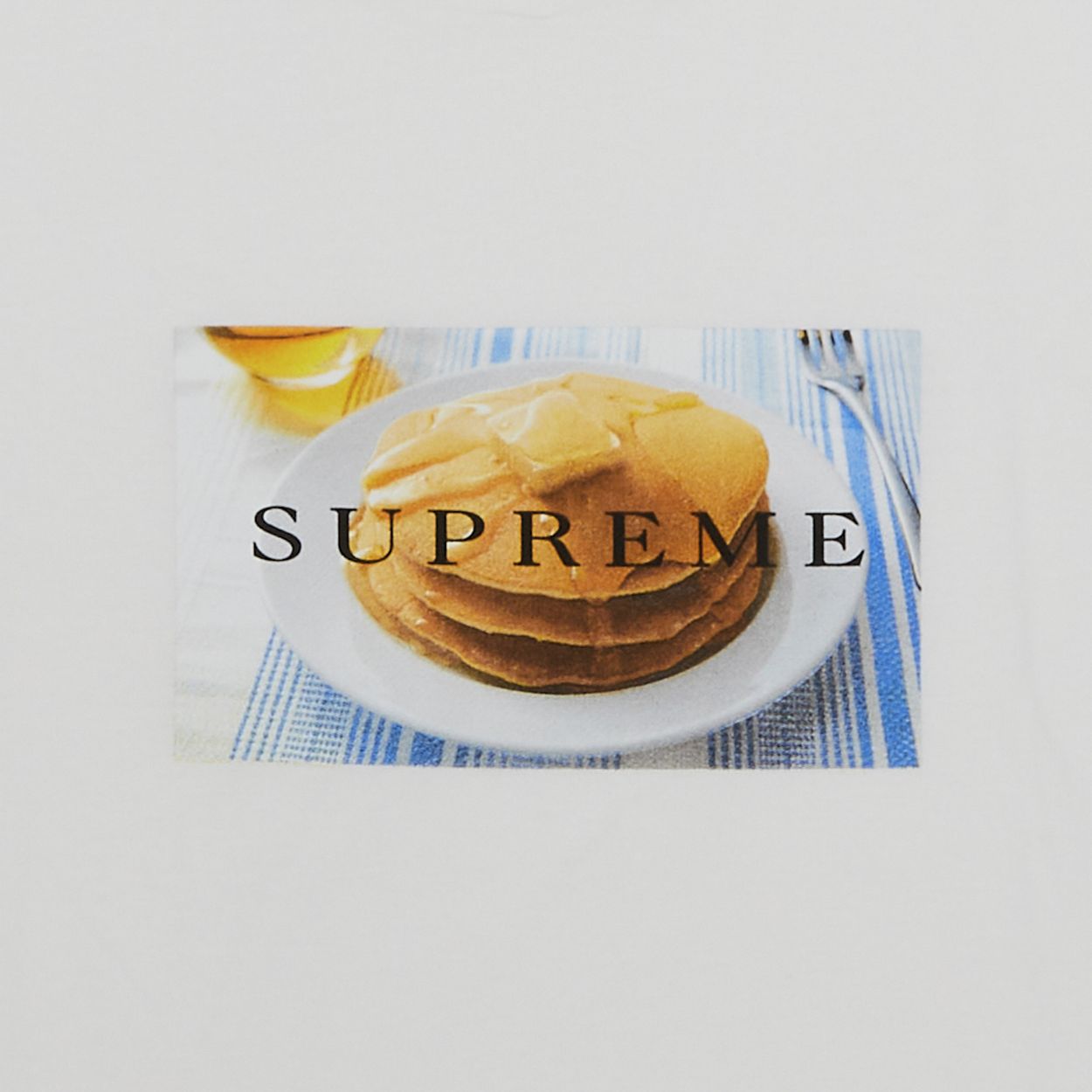 Supreme Pancakes Tee White