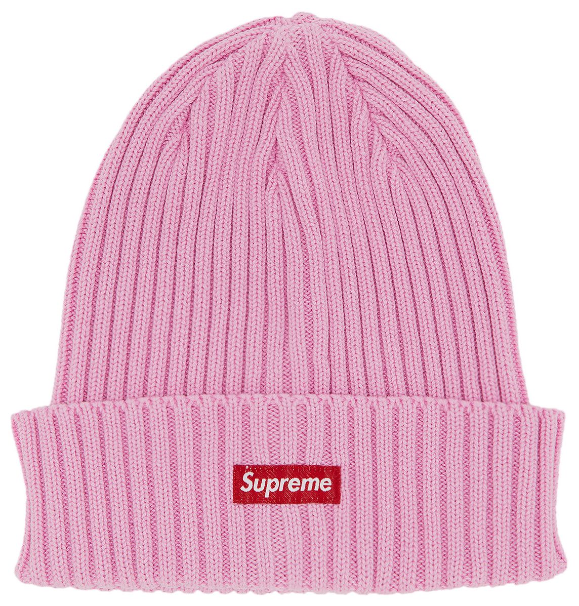 Supreme Overdyed Beanie (SS25) Pink