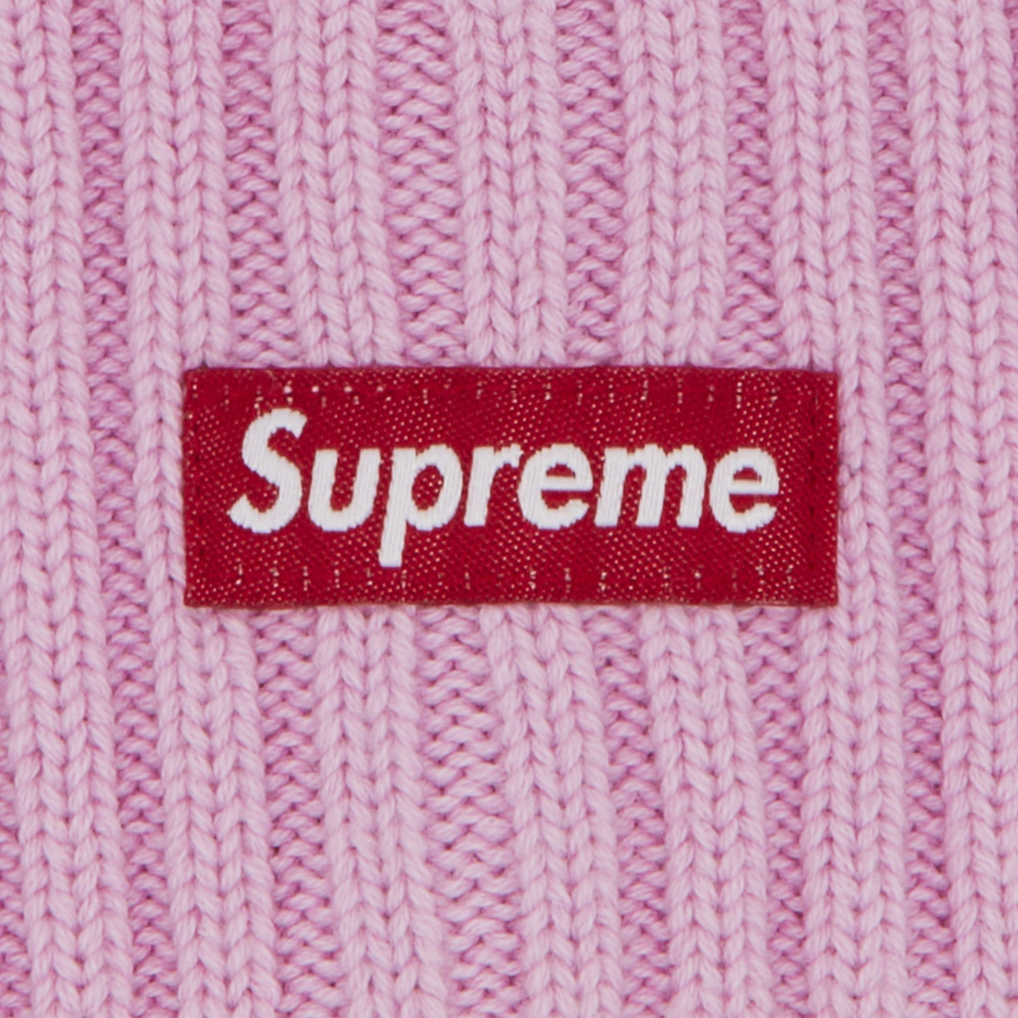 Supreme Overdyed Beanie (SS25) Pink