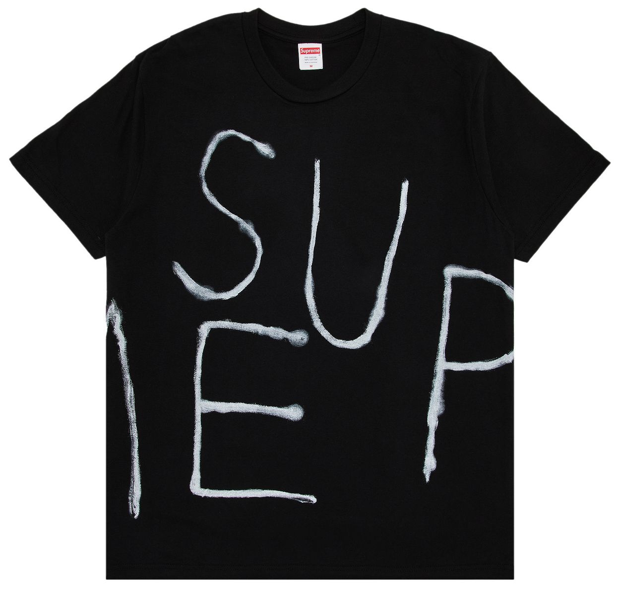 Supreme Painted Tee (SS25) Black