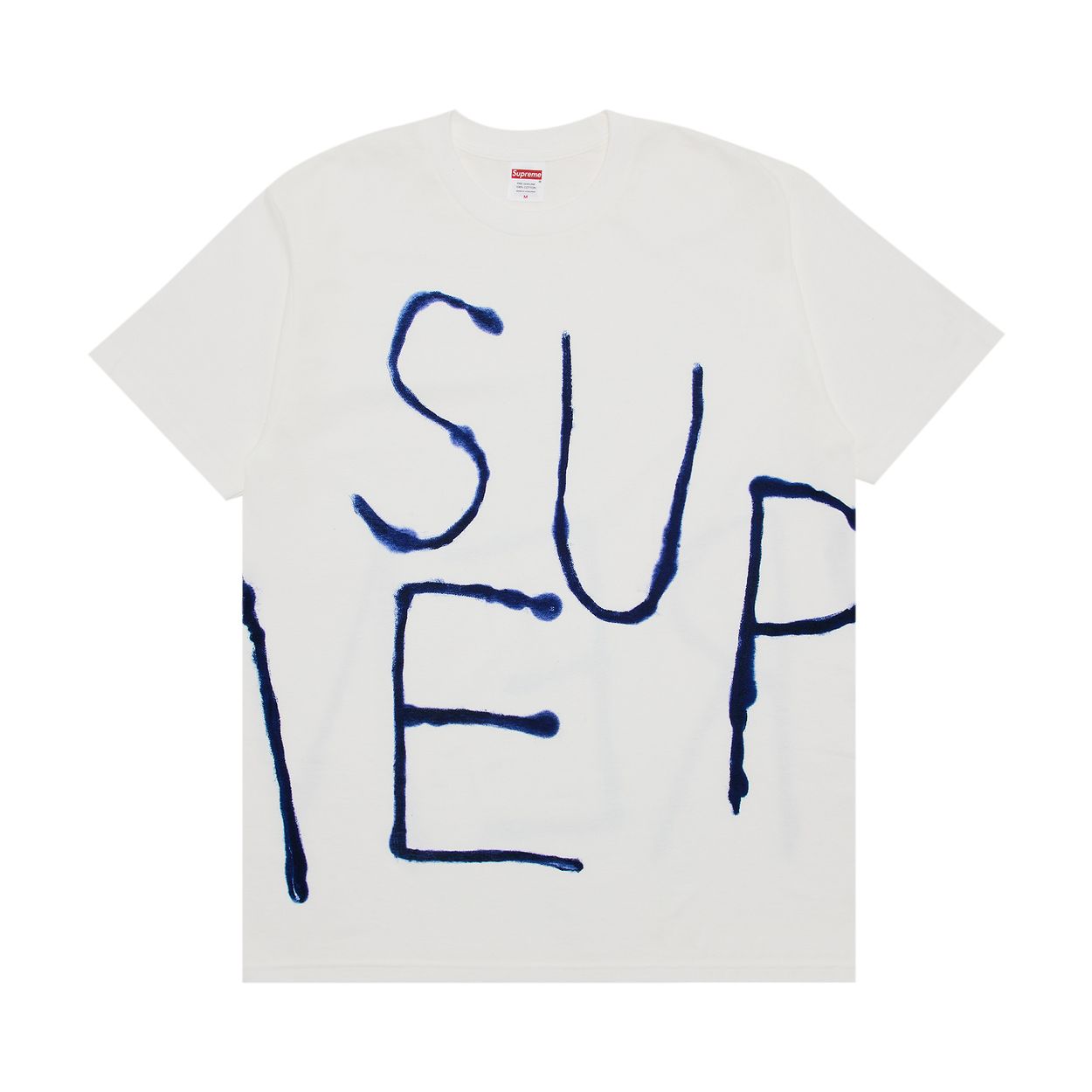 Supreme Painted Tee (SS25) White