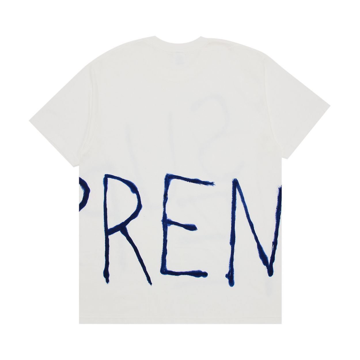 Supreme Painted Tee (SS25) White