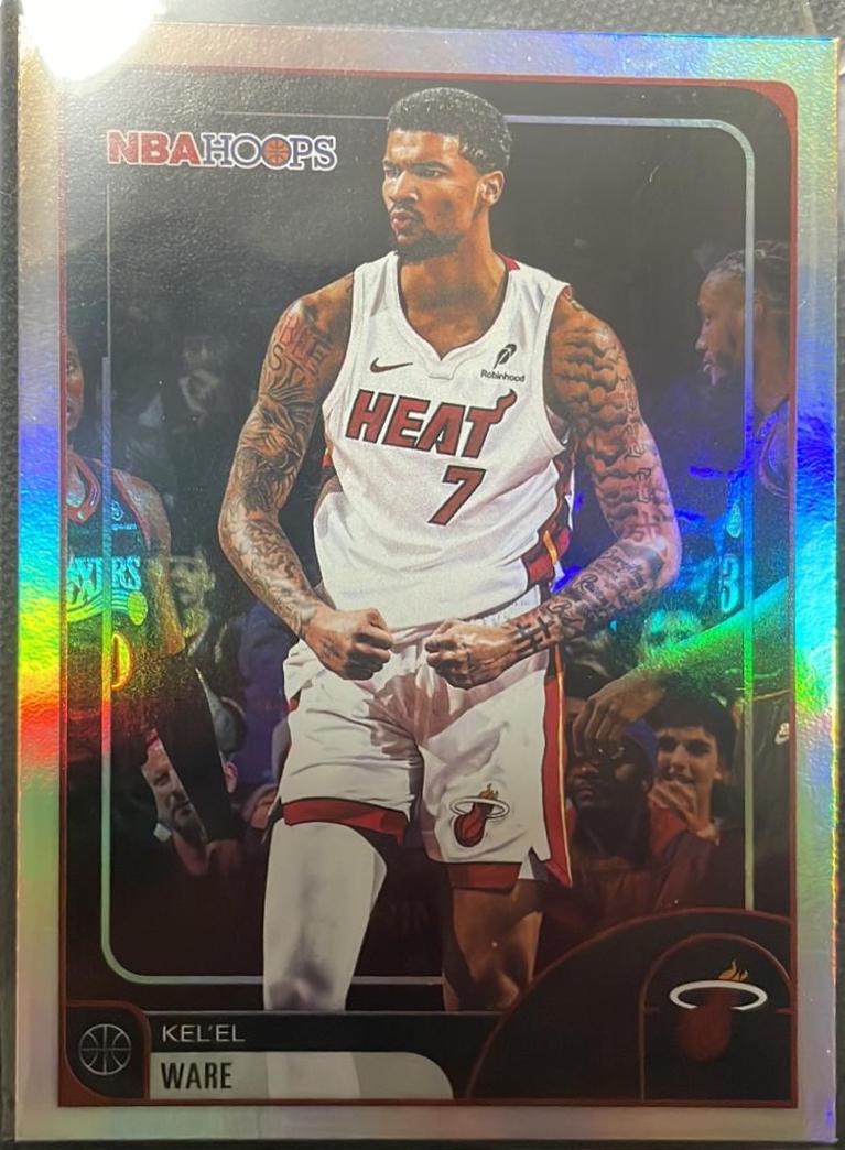 Kel'el Ware #172 2025 Topps NBA Hoops