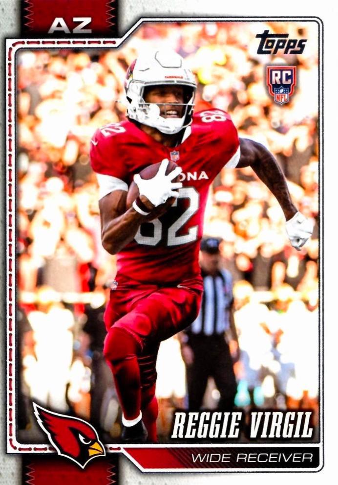 Reggie Virgil #383 [Rookie] 2026 Topps Flagship