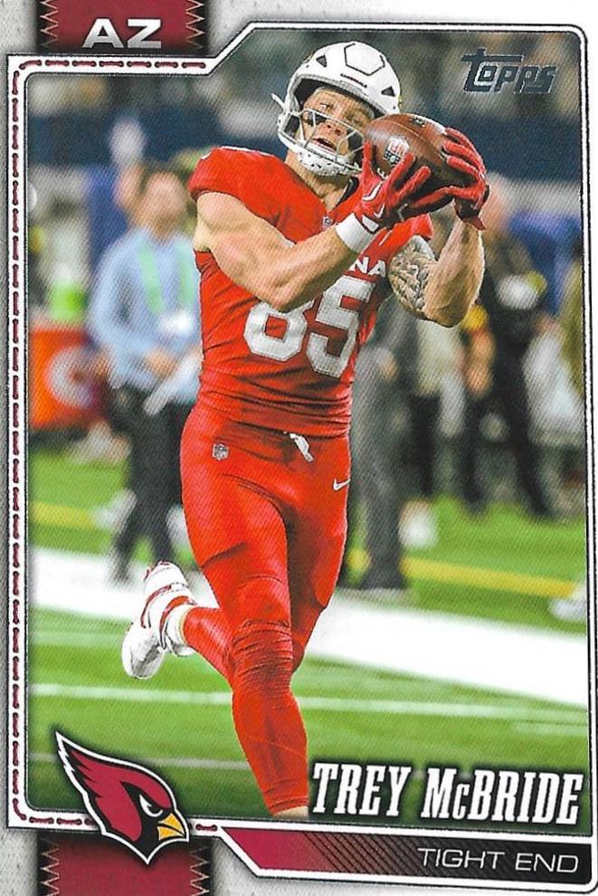 Trey McBride #5 2026 Topps Flagship
