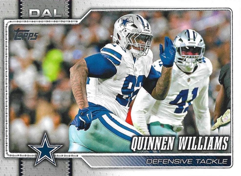 Quinnen Williams #56 2026 Topps Flagship