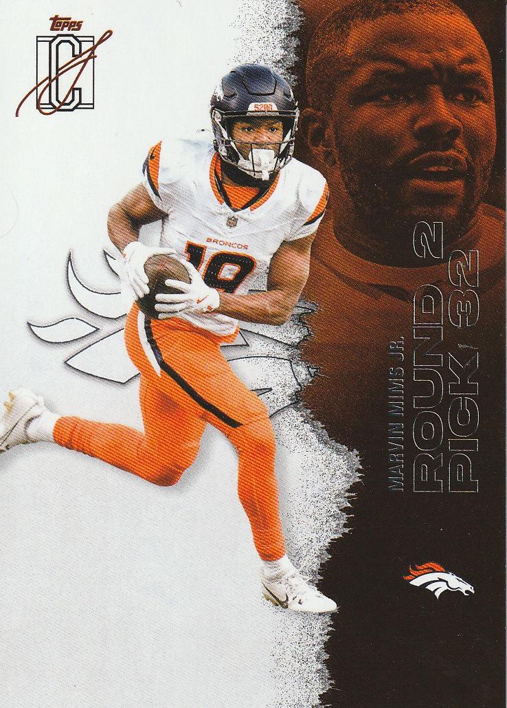 Marvin Mims Jr. #73 2025 Topps Signature Class