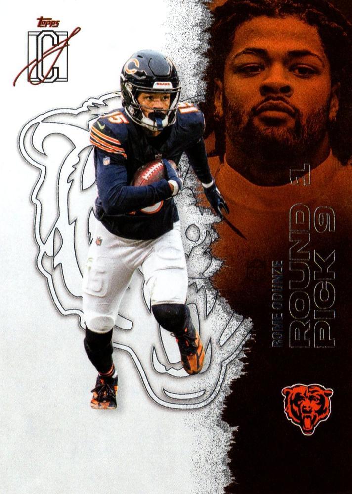 Rome Odunze #10 2025 Topps Signature Class