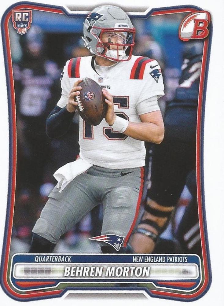 Behren Morton #109 [Rookie] 2026 Bowman