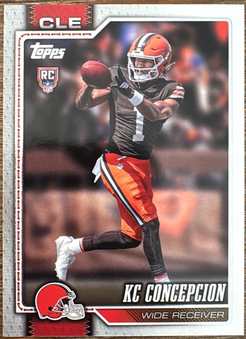 KC Concepcion #323 [Rookie] 2026 Topps Flagship