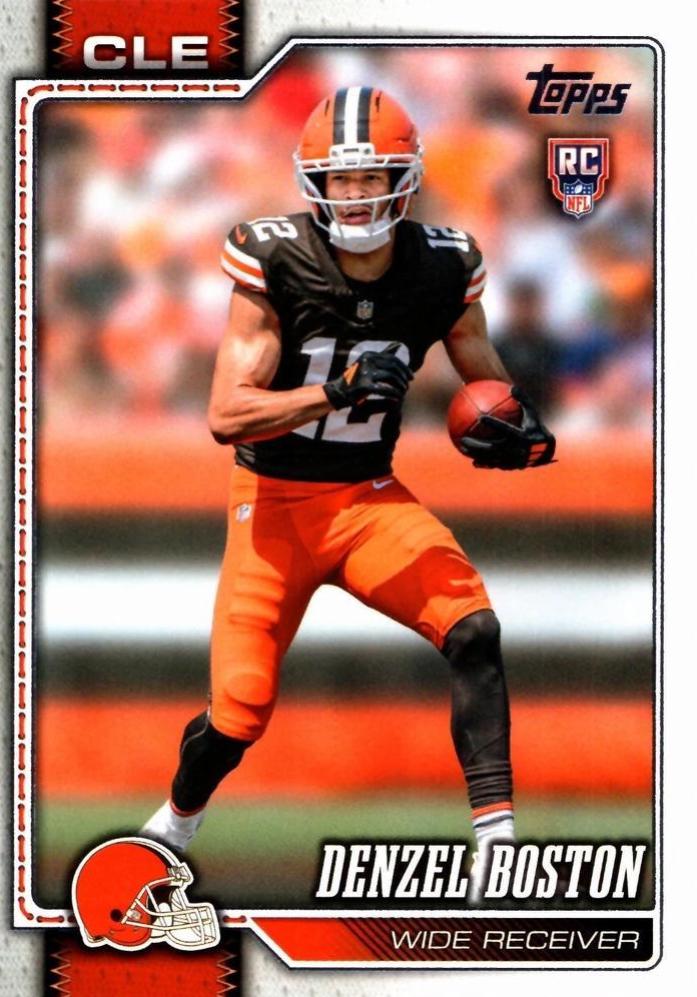Denzel Boston #322 [Rookie] 2026 Topps Flagship