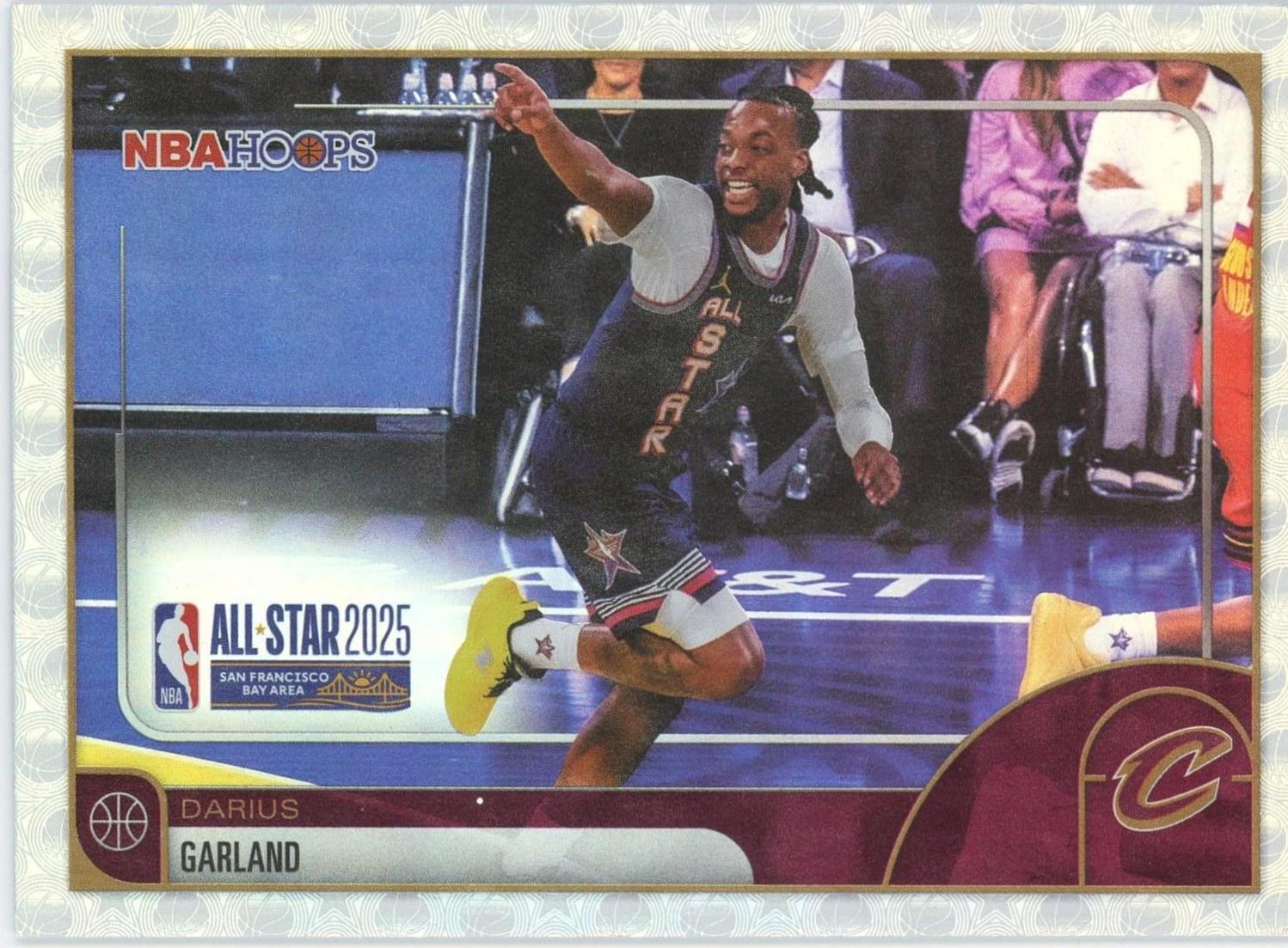 Darius Garland #283 2025 Topps NBA Hoops