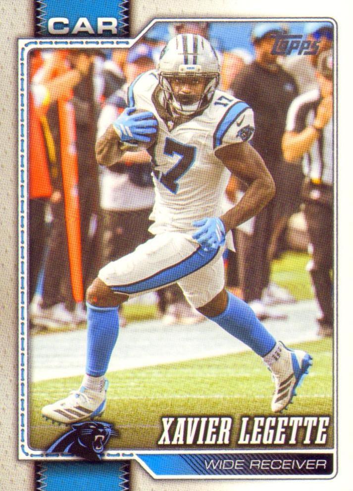 Xavier Legette #26 2026 Topps Flagship