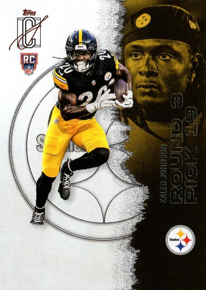 Kaleb Johnson #114 [Rookie] 2025 Topps Signature Class