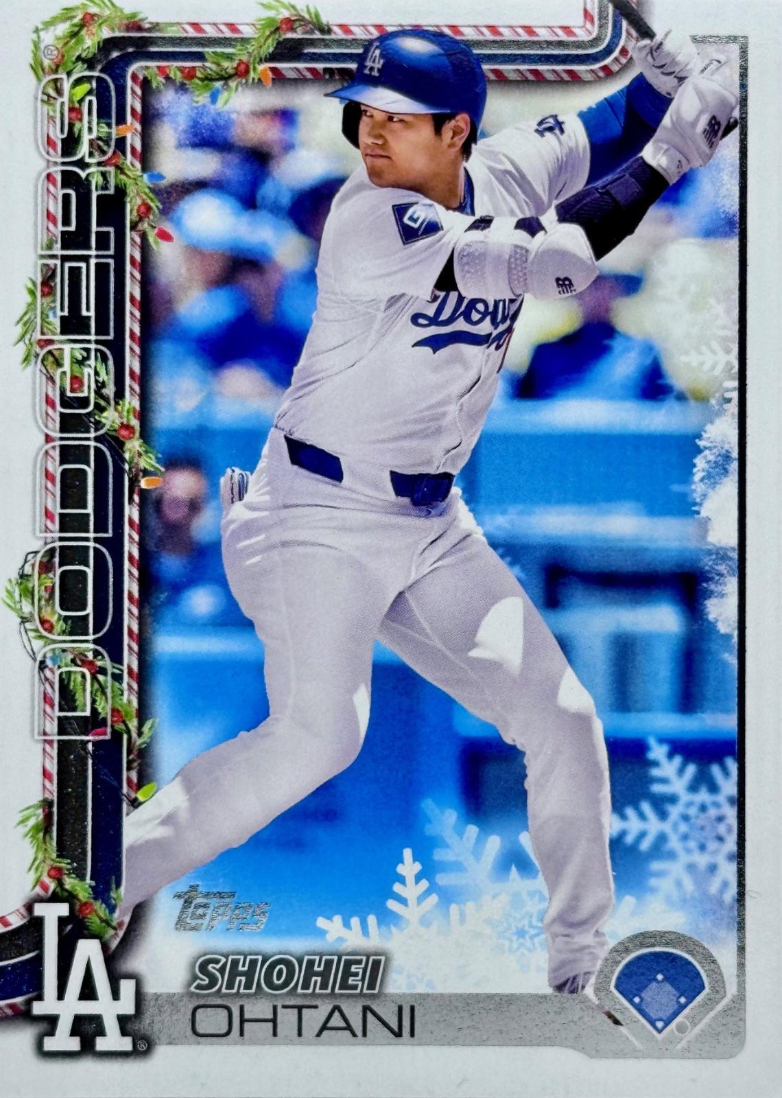 Shohei Ohtani #H200 2025 Topps Holiday