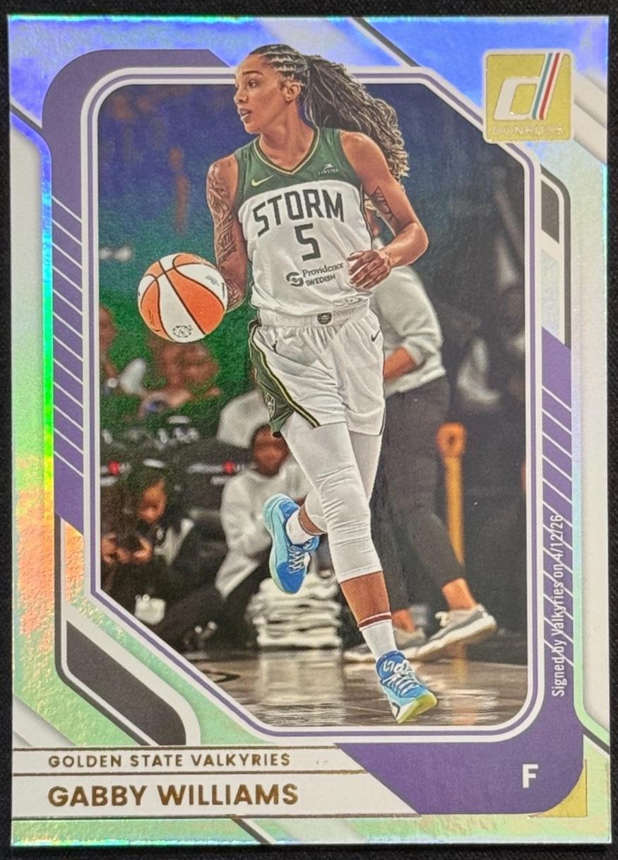Gabby Williams [Holo] #9 2026 Panini Donruss WNBA