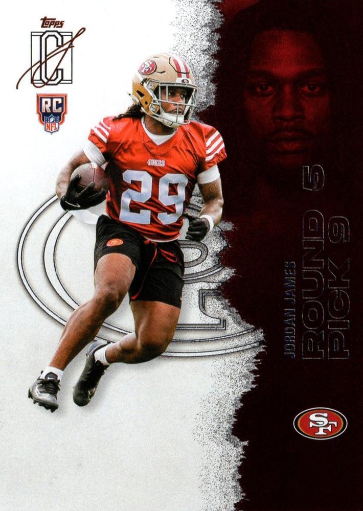 Jordan James [White]  #170 [Rookie] 2025 Topps Signature Class