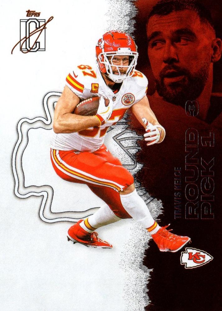 Travis Kelce #80 2025 Topps Signature Class