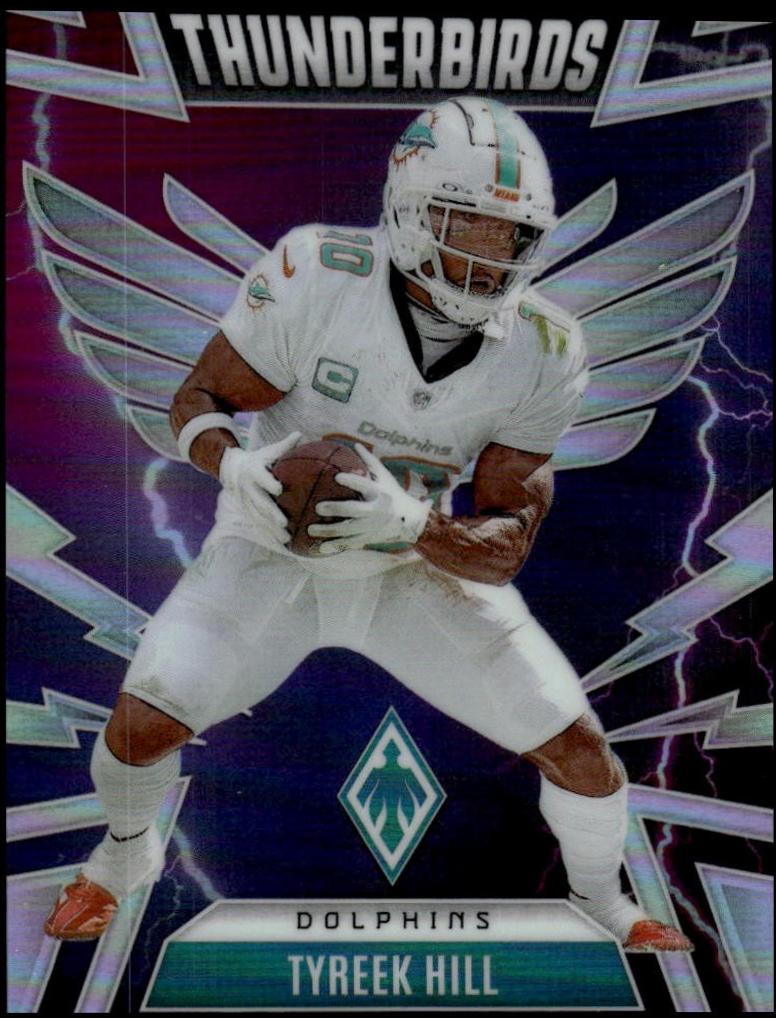 Tyreek Hill #32 2025 Panini Phoenix Thunderbirds