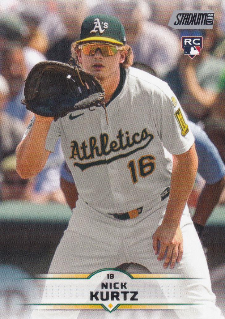 Nick Kurtz #9 [Rookie] 2025 Topps Stadium Club