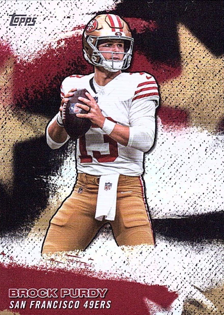 Brock Purdy #NFLS-30 2026 Topps Flagship NFL Stars