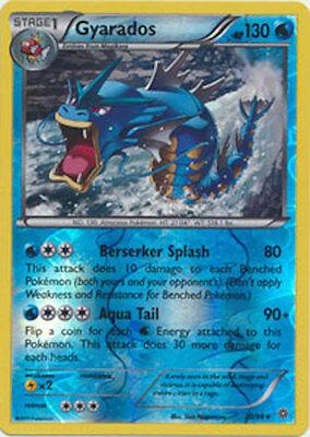 Gyarados [Reverse Holo] #20 Pokemon Ancient Origins [PSA 6]