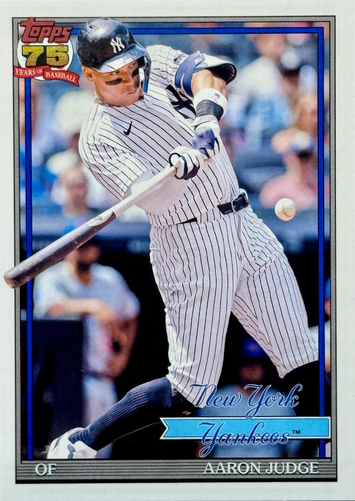 Aaron Judge #T91-34 2026 Topps 1991