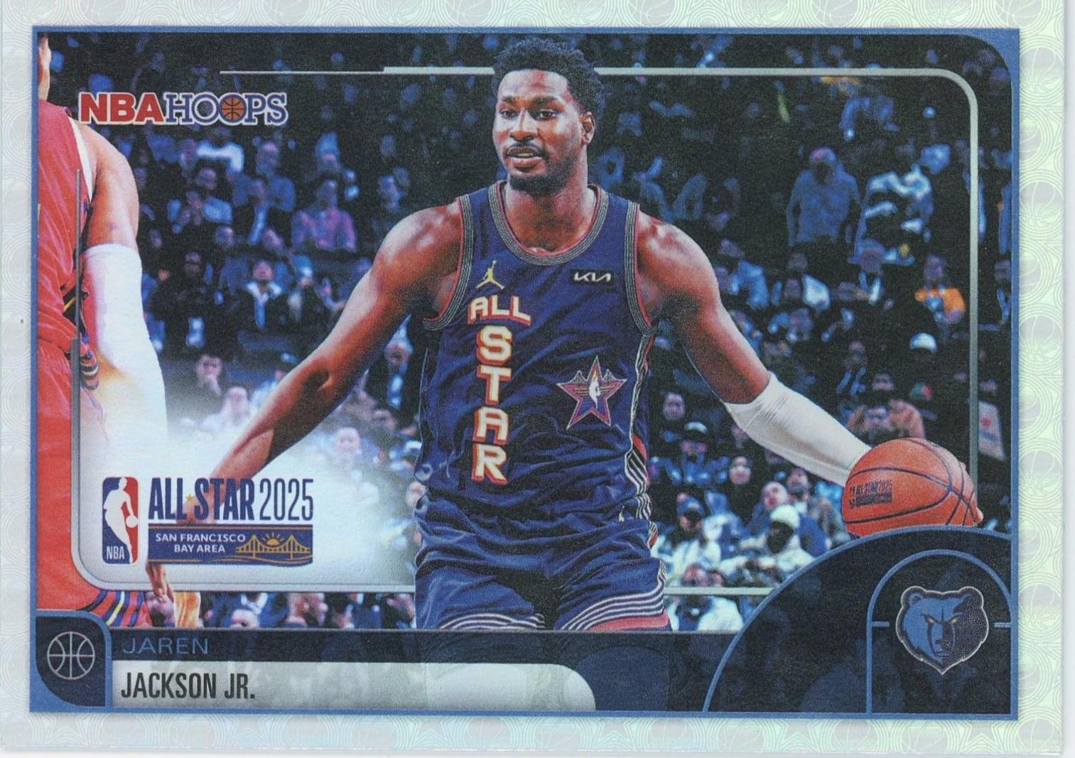 Jaren Jackson Jr. #284 2025 Topps NBA Hoops