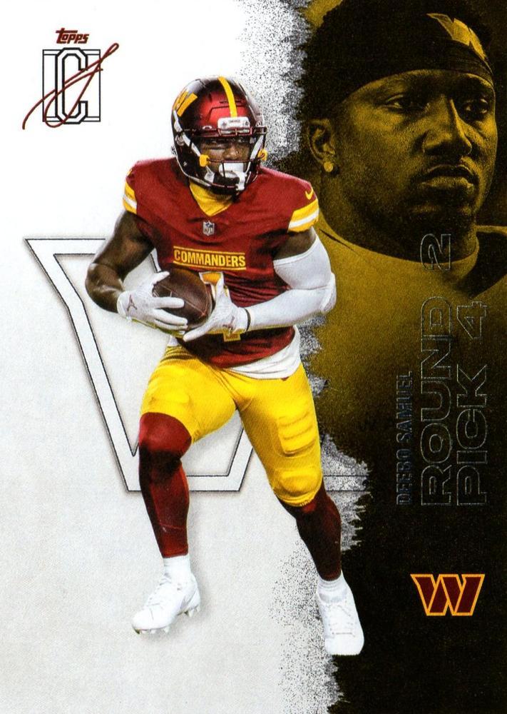 Deebo Samuel #56 2025 Topps Signature Class