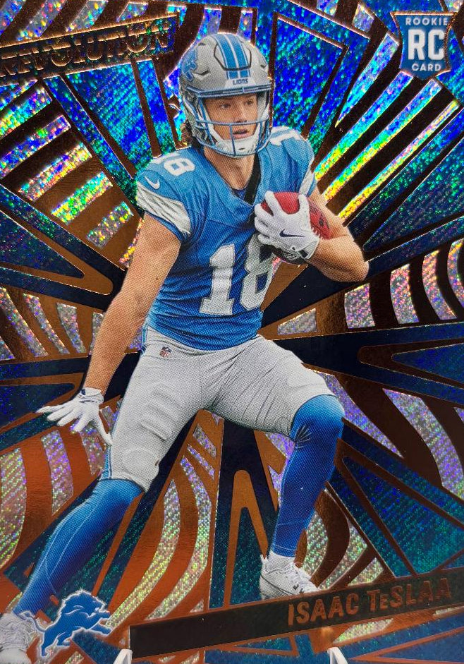 Isaac TeSlaa #212 2025 Panini Revolution