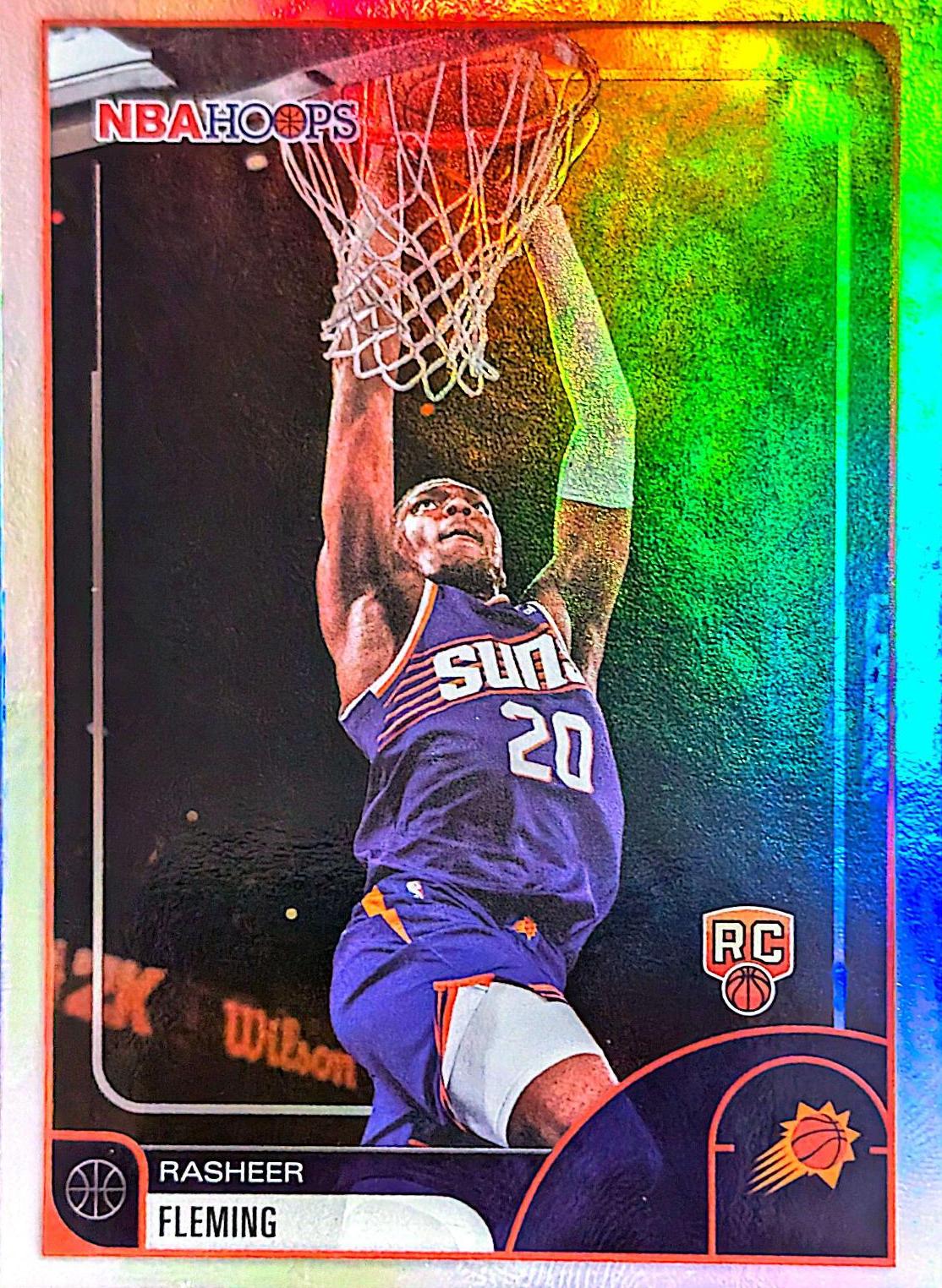 Rasheer Fleming #255 [Rookie] 2025 Topps NBA Hoops