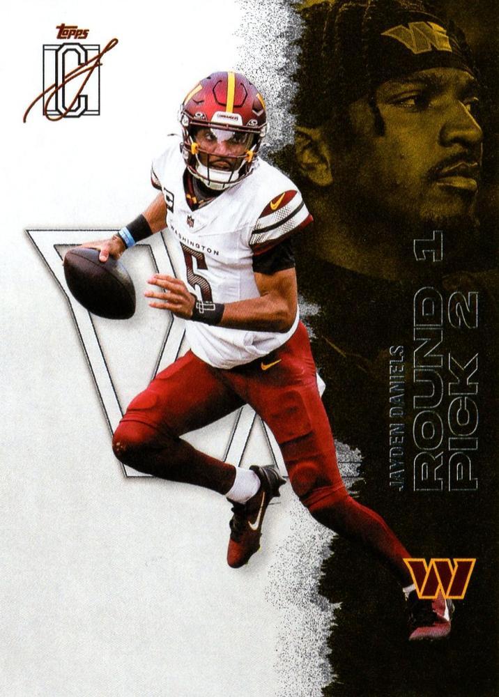 Jayden Daniels #57 2025 Topps Signature Class