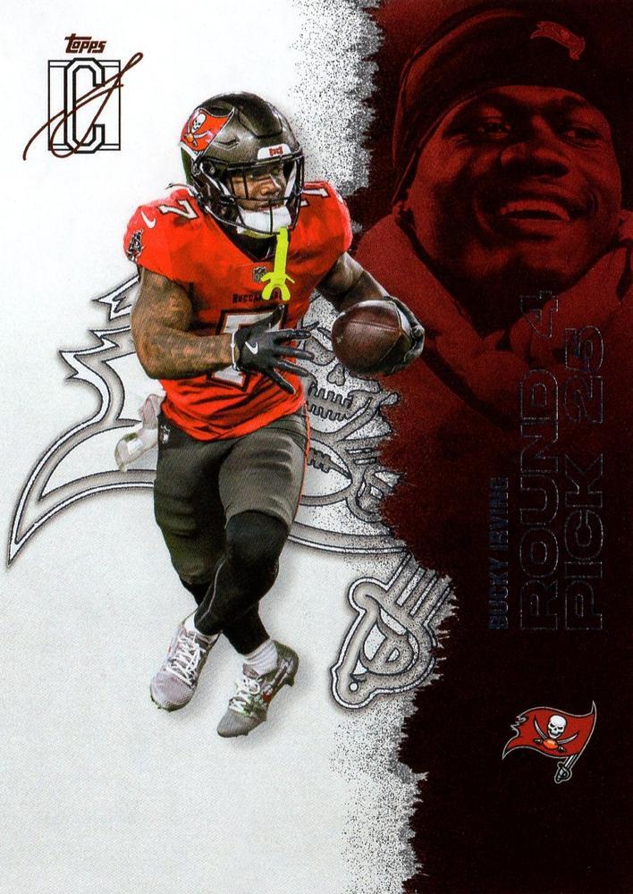 Bucky Irving #52 2025 Topps Signature Class