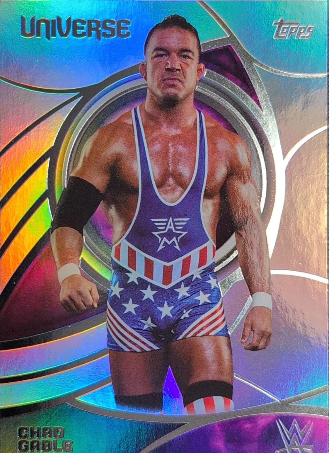 Chad Gable #127 2026 Topps Universe WWE