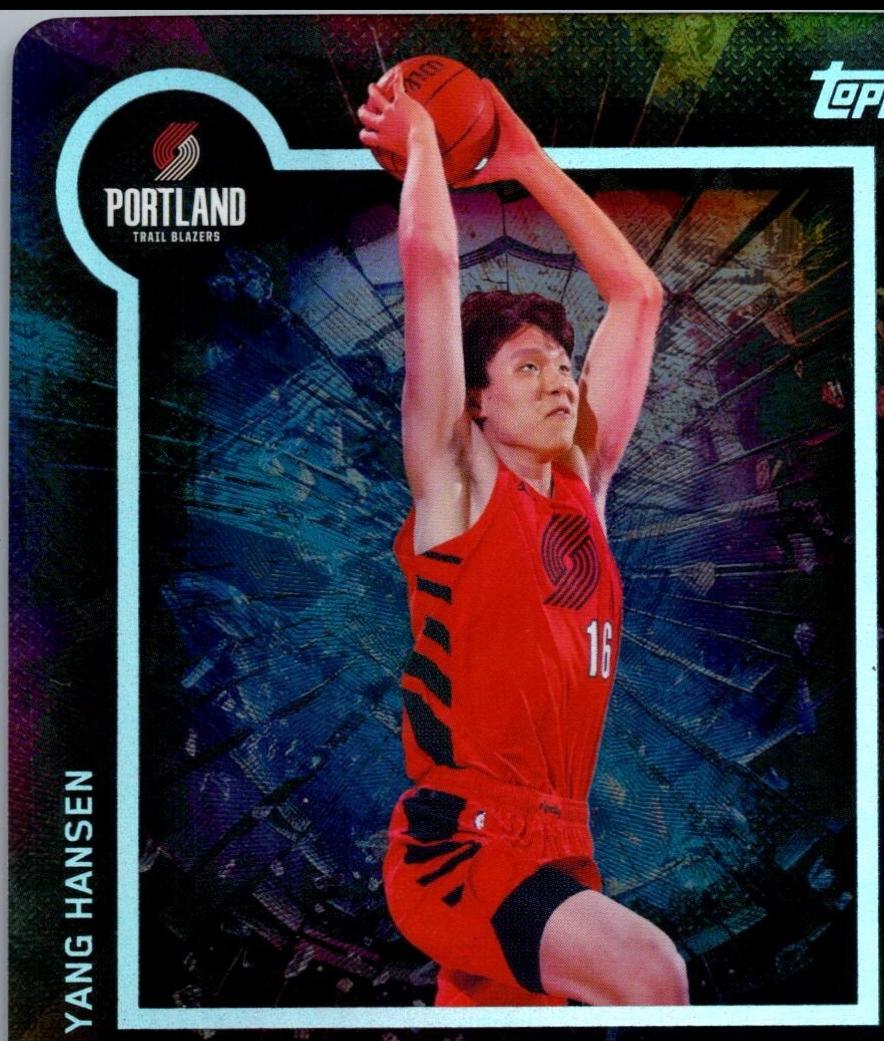Yang Hansen #BB-YH 2025 Topps Match Attax Breakthrough Baller