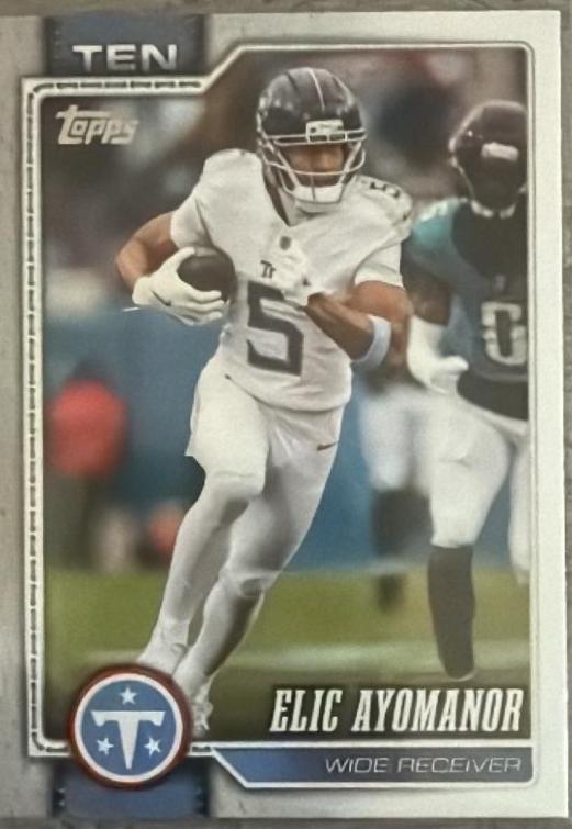 Elic Ayomanor #194 2026 Topps Flagship