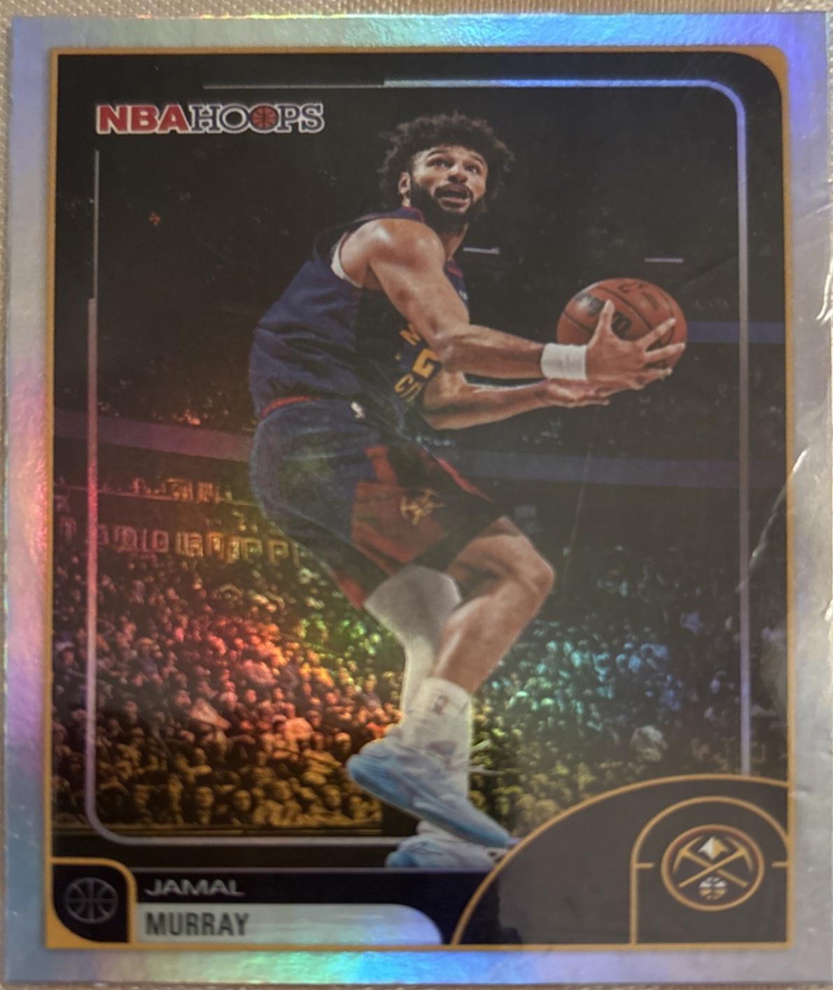 Jamal Murray #55 2025 Topps NBA Hoops
