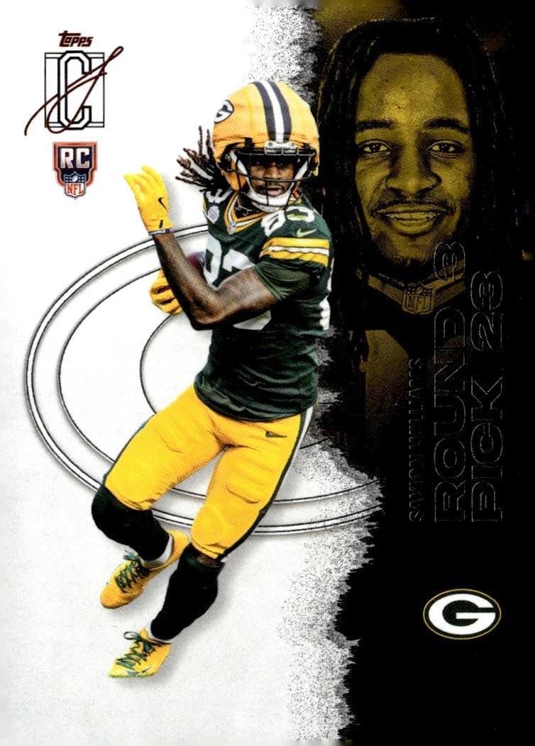 Savion Williams #144 [Rookie] 2025 Topps Signature Class