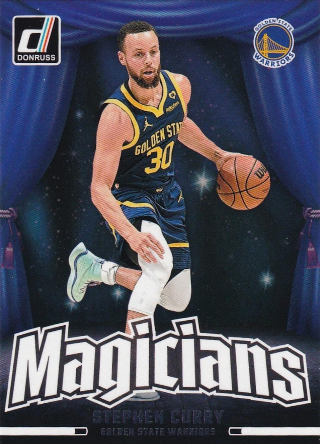 Stephen Curry #6 2024 Panini Donruss Magicians