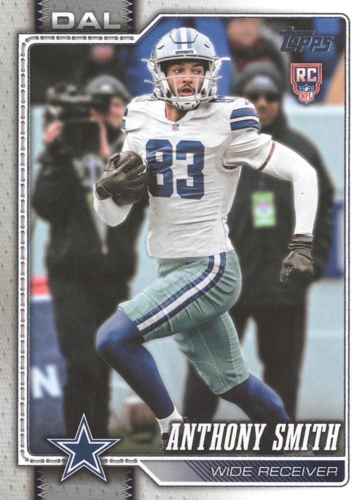 Anthony Smith #396 [Rookie] 2026 Topps Flagship