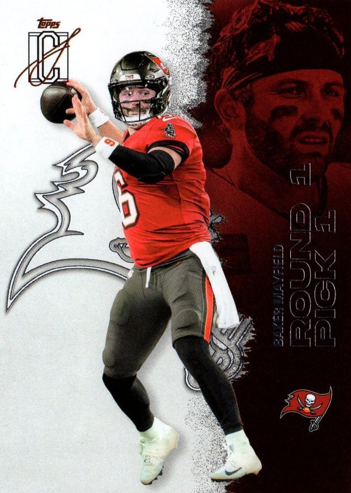 Baker Mayfield #50 2025 Topps Signature Class